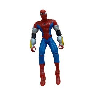 1997 Vintage Toy Biz Spider-Man Deluxe Web Splashers Action Figure Toy Superhero